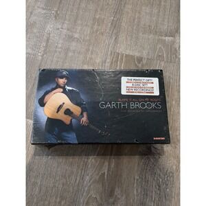 Garth Brooks‎ Blame It All On My Roots 8-Disc Set New Sealed Music CD DVD